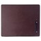 Dacasso Chocolate Brown Leather 17" x 14" Conference Table Pad PR-3410 - alternate 1